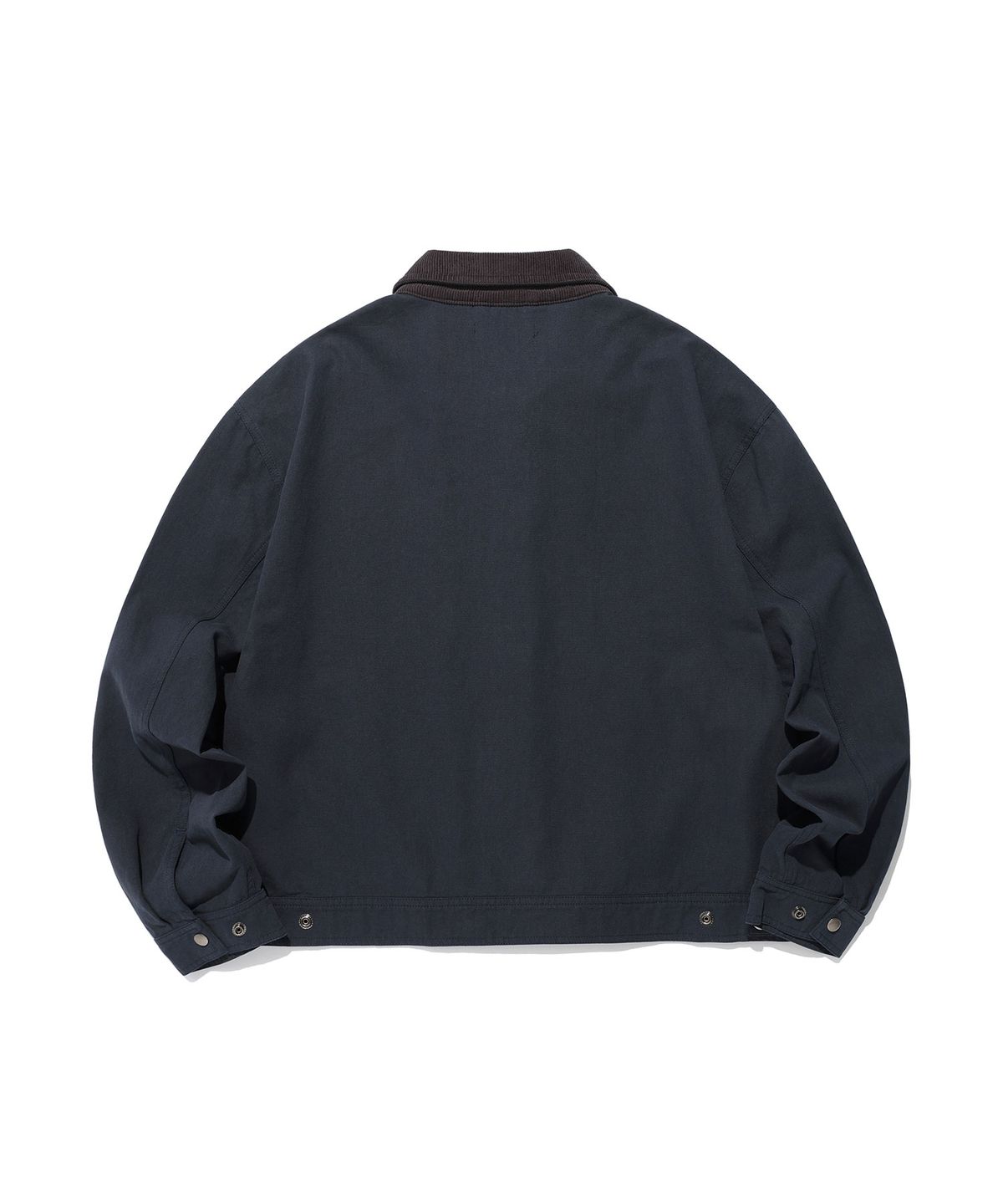 이스트쿤스트(ISTKUNST) DNT WORK JACKET_NAVY(IK2FSMJ201A)