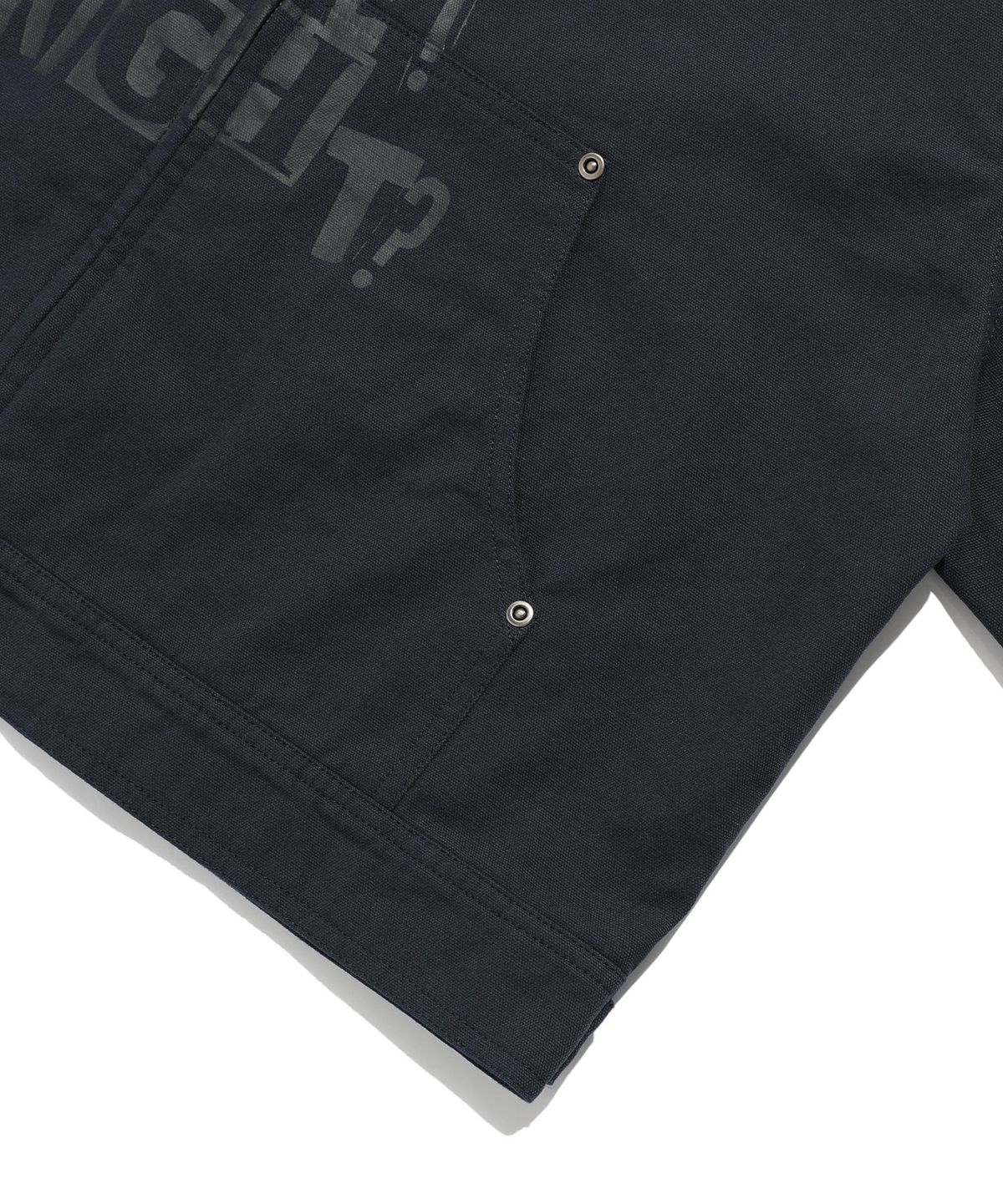 이스트쿤스트(ISTKUNST) DNT WORK JACKET_NAVY(IK2FSMJ201A)