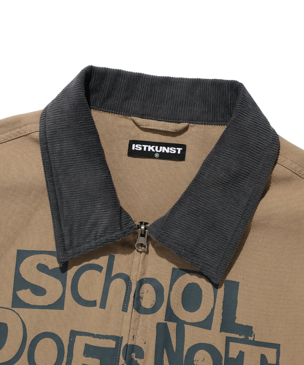 이스트쿤스트(ISTKUNST) DNT WORK JACKET_BEIGE(IK2FSMJ201A)