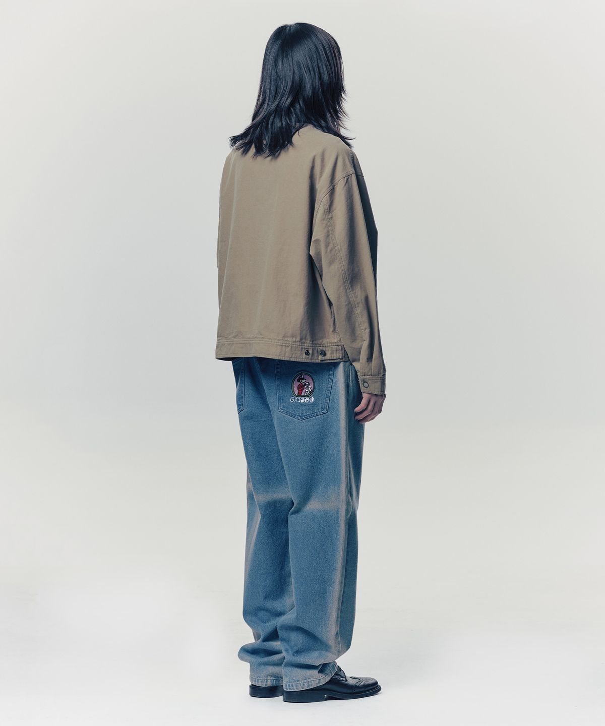 이스트쿤스트(ISTKUNST) DNT WORK JACKET_BEIGE(IK2FSMJ201A)