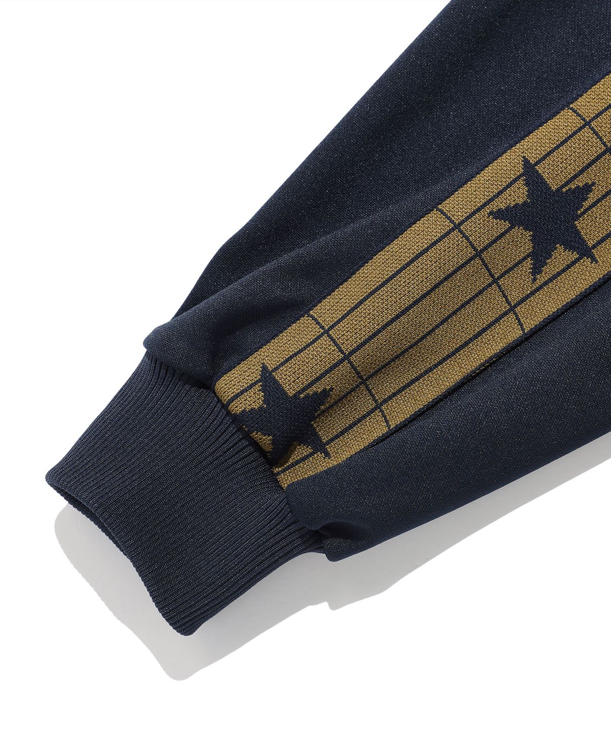 이스트쿤스트(ISTKUNST) IK TRACK JERSEY JACKET_NAVY(IK2FSMJ203A)