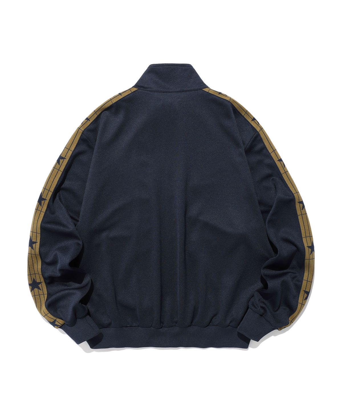 이스트쿤스트(ISTKUNST) IK TRACK JERSEY JACKET_NAVY(IK2FSMJ203A)