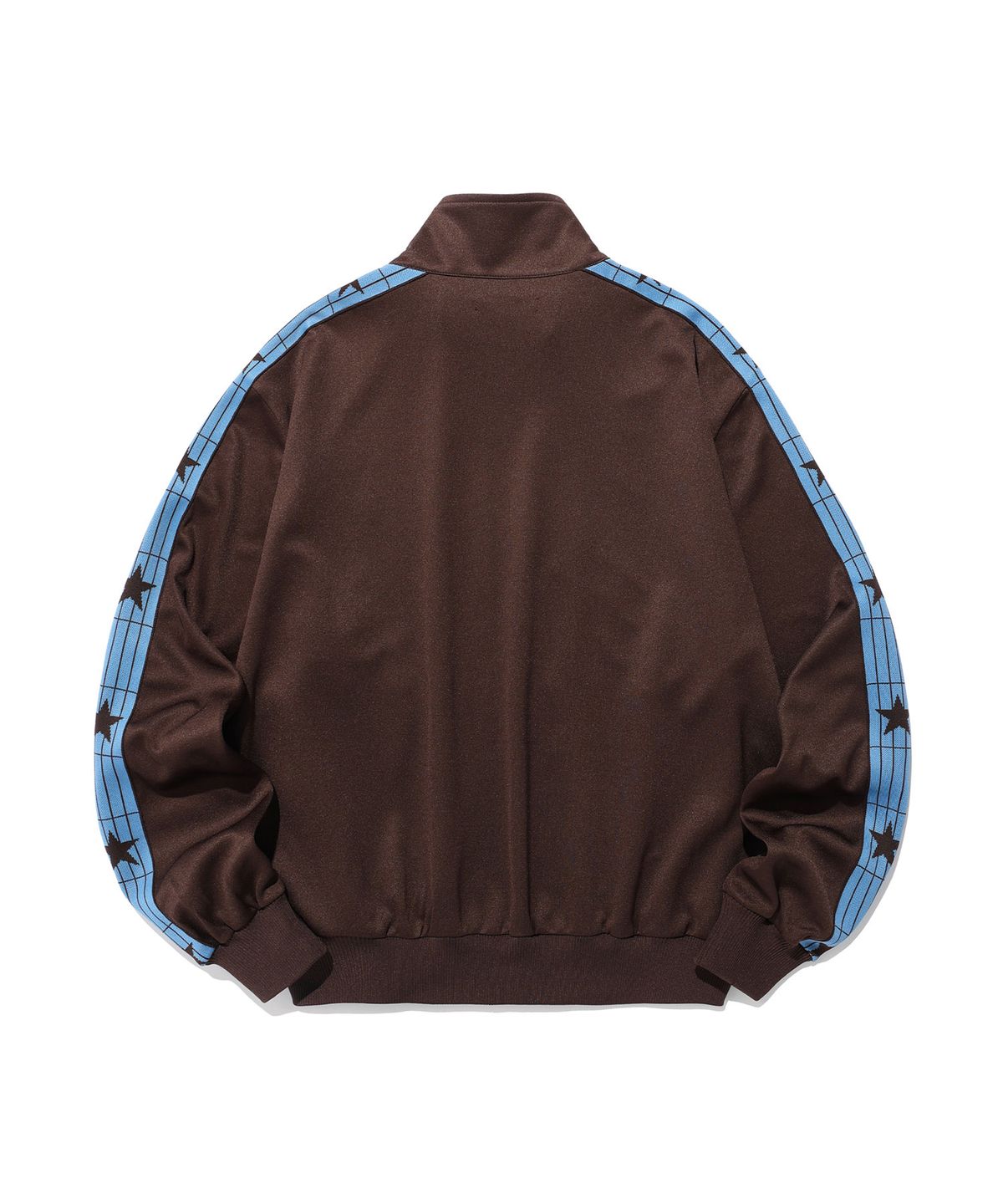 이스트쿤스트(ISTKUNST) IK TRACK JERSEY JACKET_BROWN(IK2FSMJ203A)