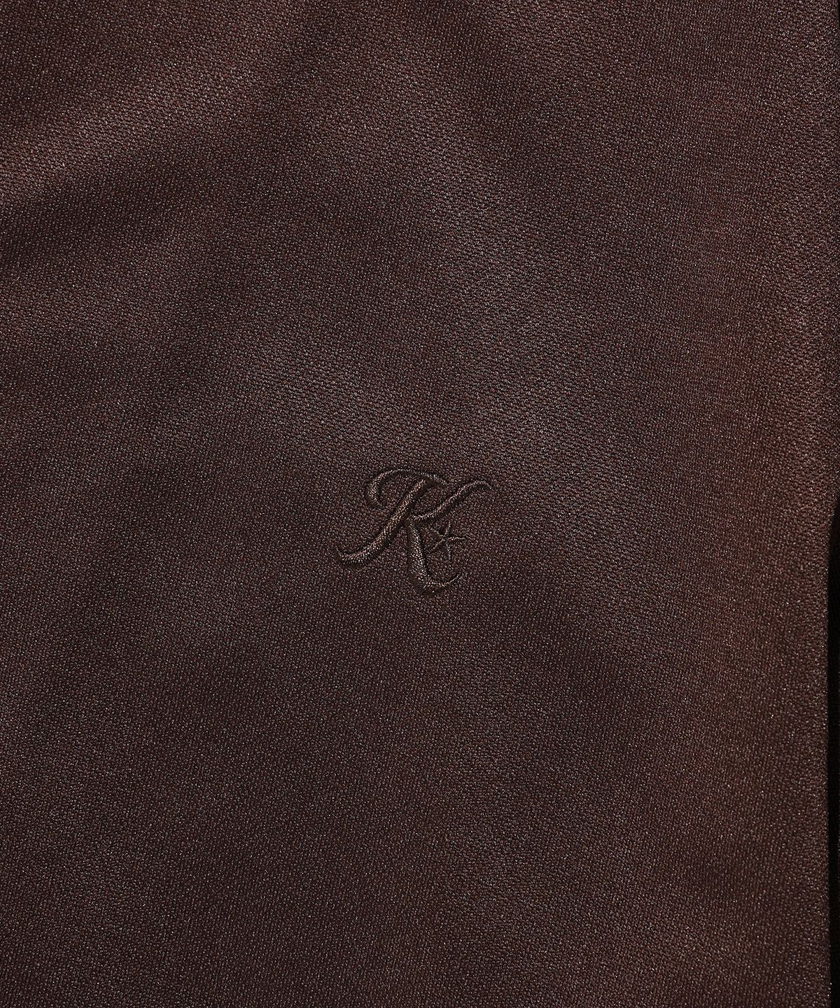 이스트쿤스트(ISTKUNST) IK TRACK JERSEY JACKET_BROWN(IK2FSMJ203A)