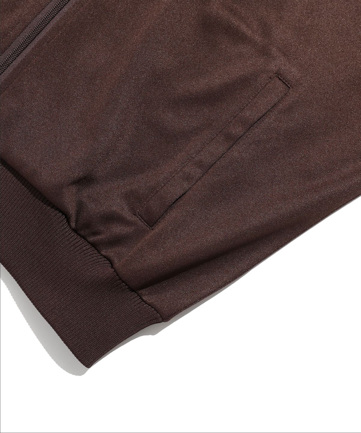 이스트쿤스트(ISTKUNST) IK TRACK JERSEY JACKET_BROWN(IK2FSMJ203A)