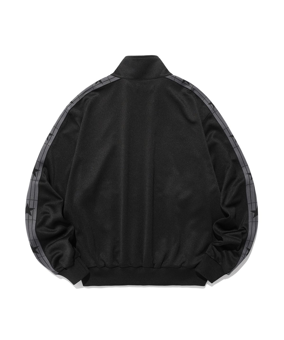 이스트쿤스트(ISTKUNST) IK TRACK JERSEY JACKET_BLACK(IK2FSMJ203A)