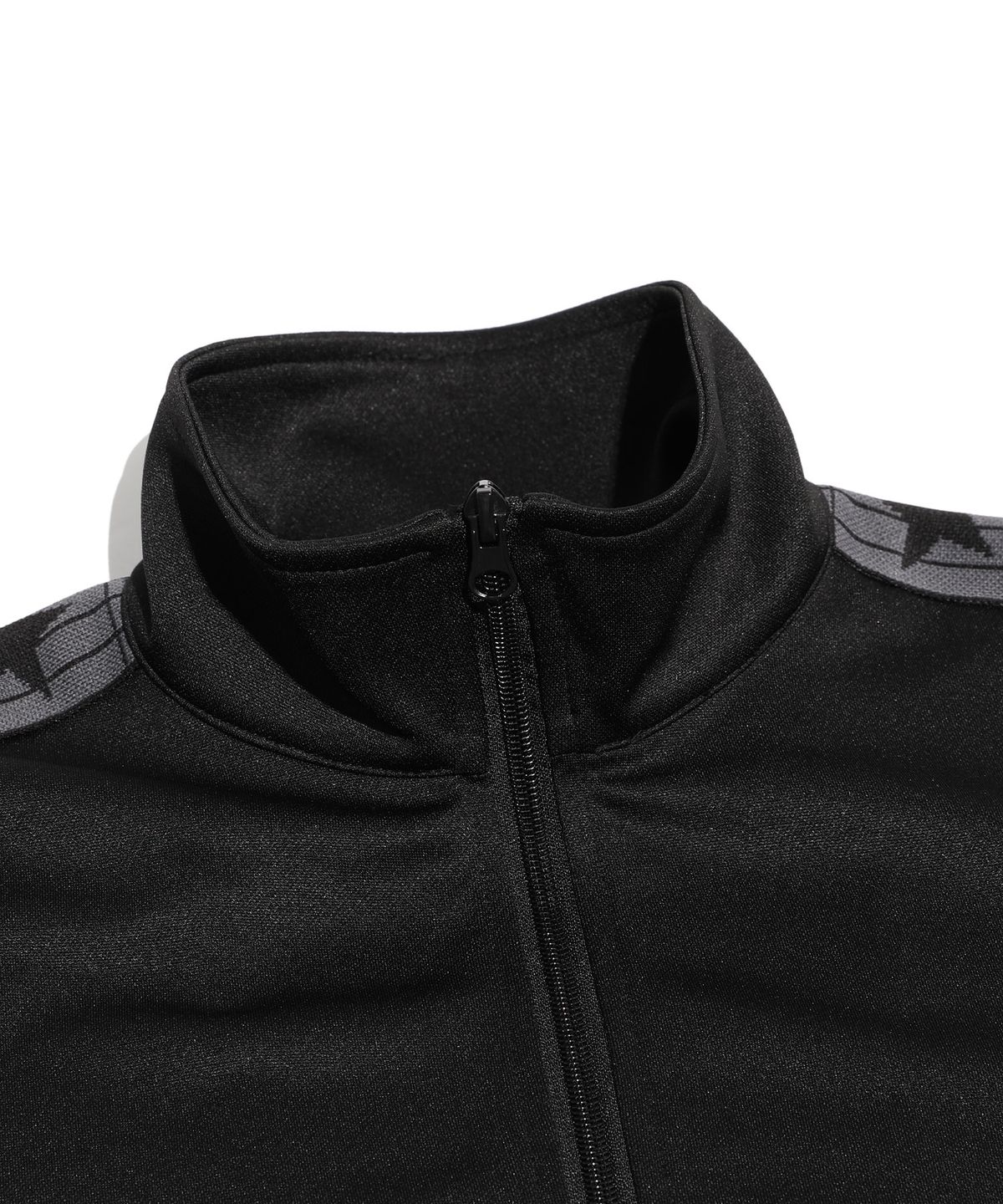 이스트쿤스트(ISTKUNST) IK TRACK JERSEY JACKET_BLACK(IK2FSMJ203A)