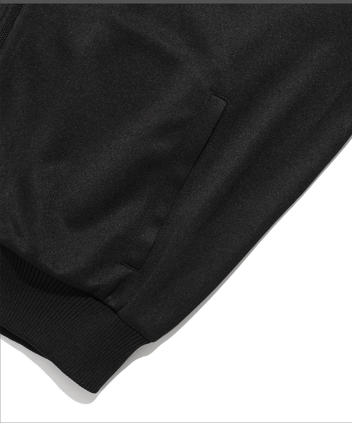 이스트쿤스트(ISTKUNST) IK TRACK JERSEY JACKET_BLACK(IK2FSMJ203A)