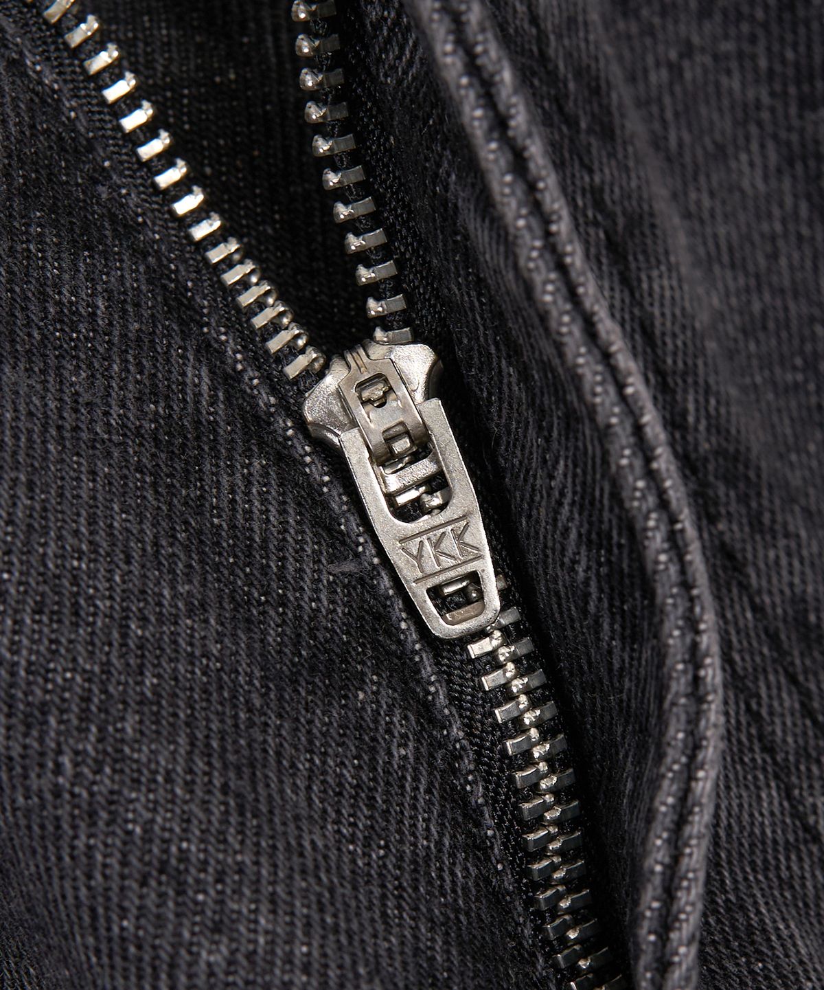 토피(TOFFEE) 덤보 데님 팬츠 (GREY)