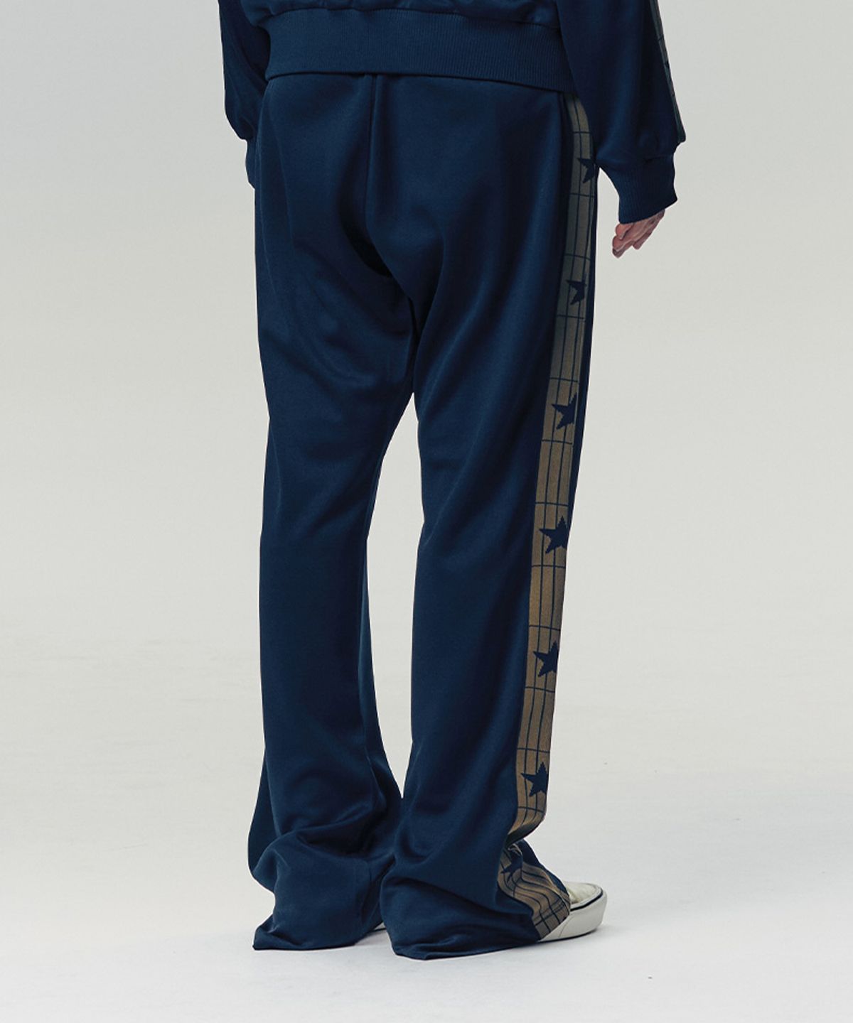 이스트쿤스트(ISTKUNST) IK TRACK JERSEY PANTS_NAVY(IK2FSMPA10A)