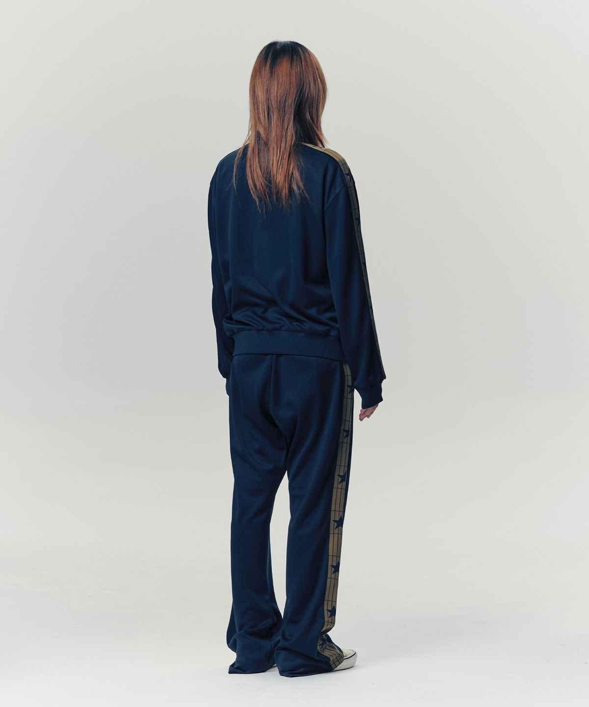 이스트쿤스트(ISTKUNST) IK TRACK JERSEY PANTS_NAVY(IK2FSMPA10A)