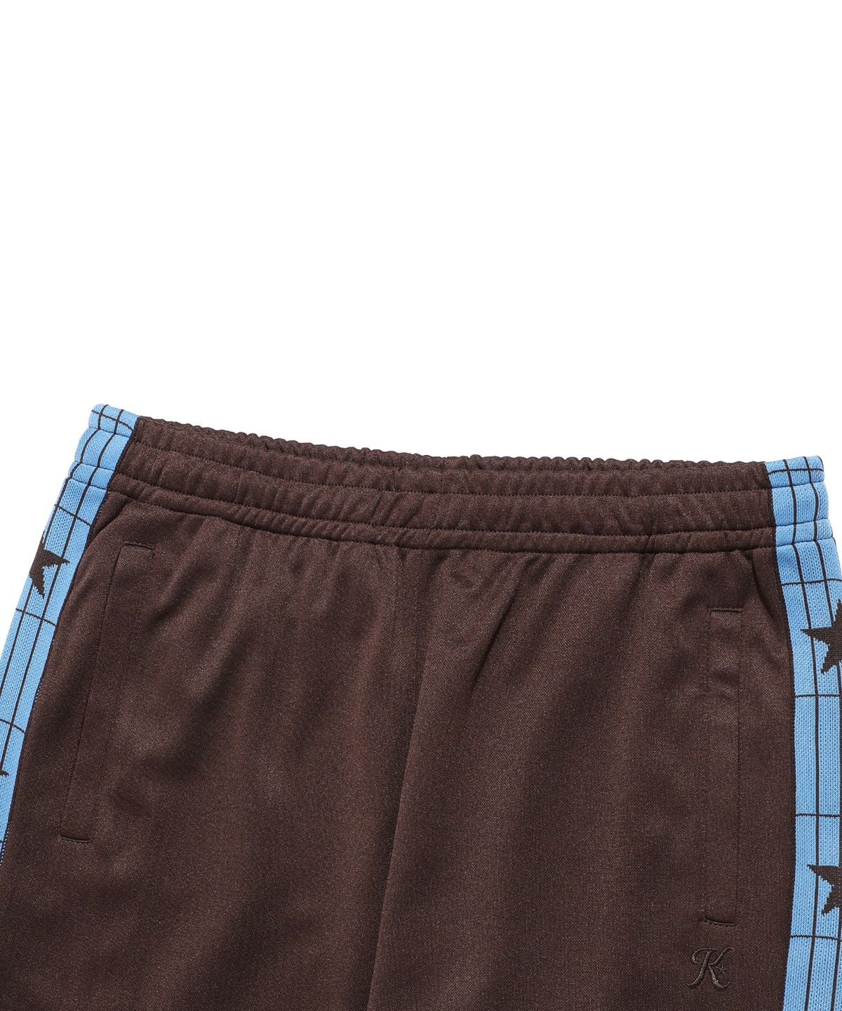 이스트쿤스트(ISTKUNST) IK TRACK JERSEY PANTS_BROWN(IK2FSMPA10A)