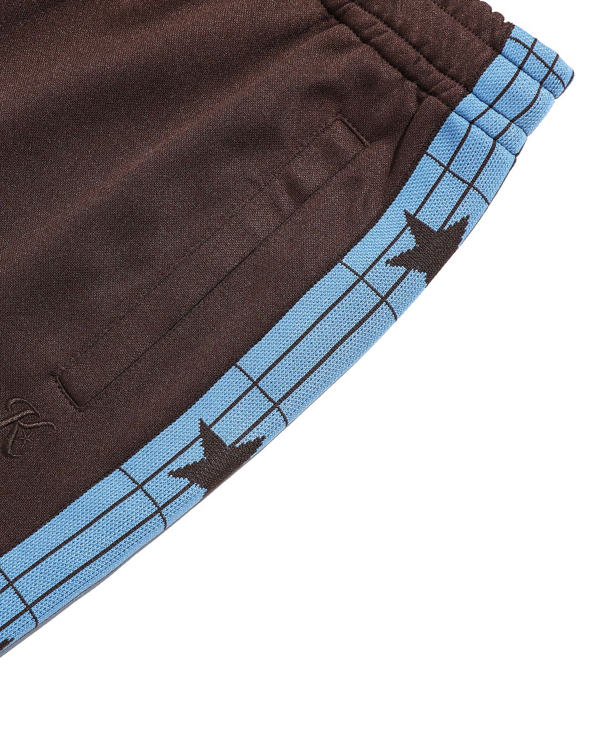 이스트쿤스트(ISTKUNST) IK TRACK JERSEY PANTS_BROWN(IK2FSMPA10A)
