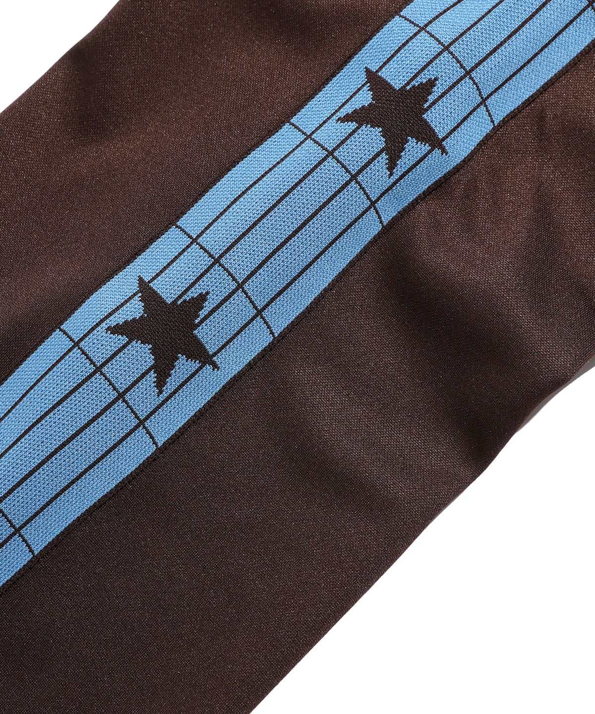 이스트쿤스트(ISTKUNST) IK TRACK JERSEY PANTS_BROWN(IK2FSMPA10A)