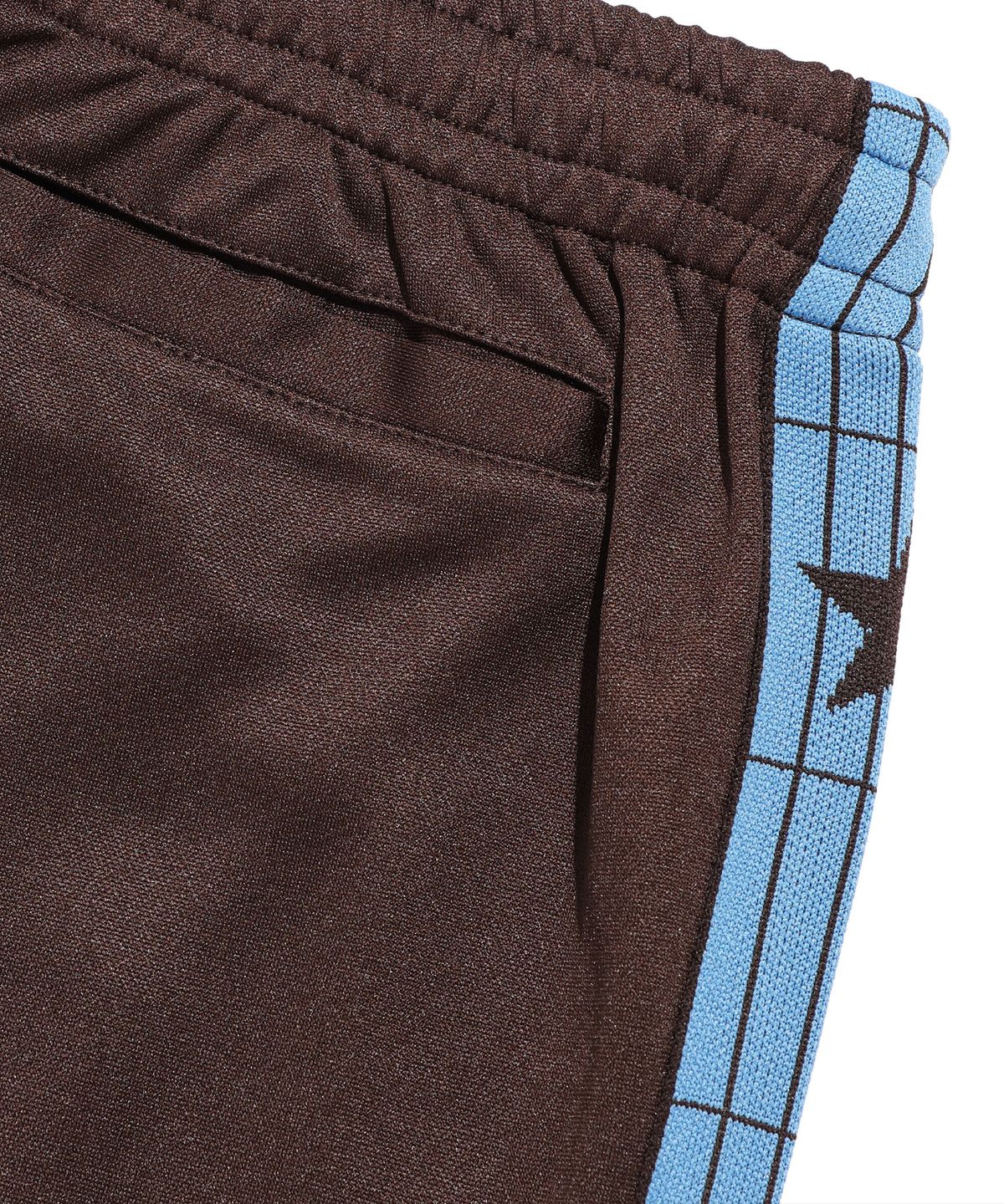 이스트쿤스트(ISTKUNST) IK TRACK JERSEY PANTS_BROWN(IK2FSMPA10A)