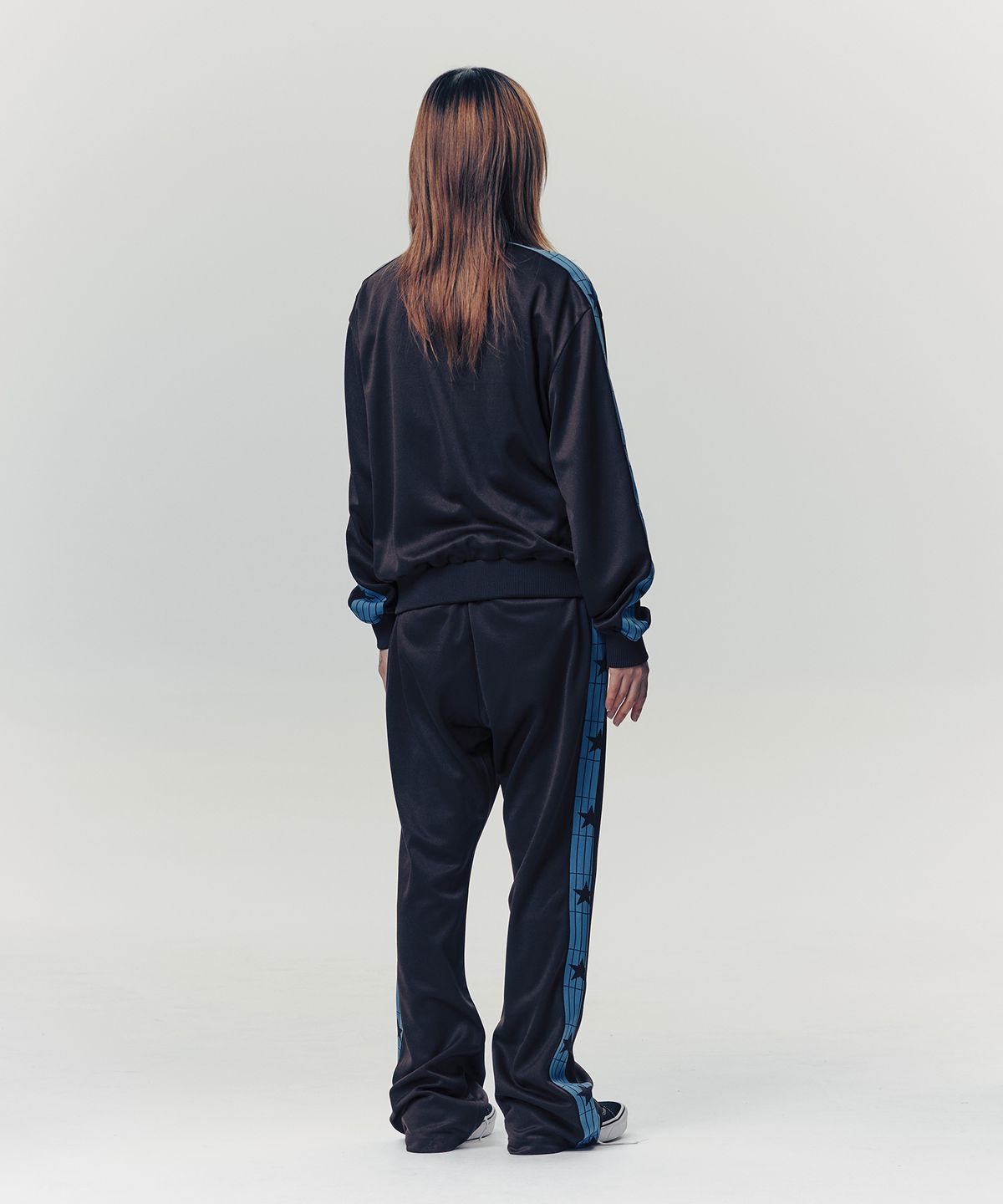 이스트쿤스트(ISTKUNST) IK TRACK JERSEY PANTS_BROWN(IK2FSMPA10A)