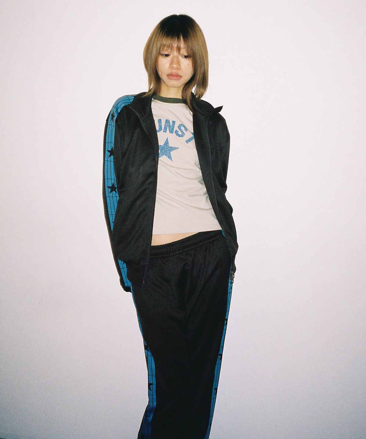 이스트쿤스트(ISTKUNST) IK TRACK JERSEY PANTS_BROWN(IK2FSMPA10A)