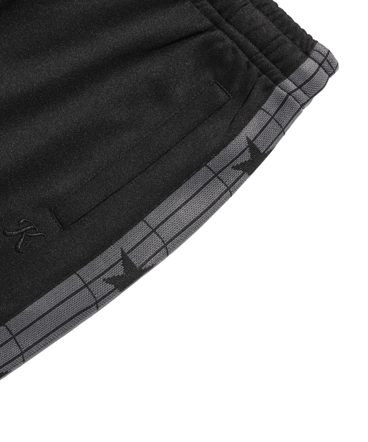 이스트쿤스트(ISTKUNST) IK TRACK JERSEY PANTS_BLACK(IK2FSMPA10A)