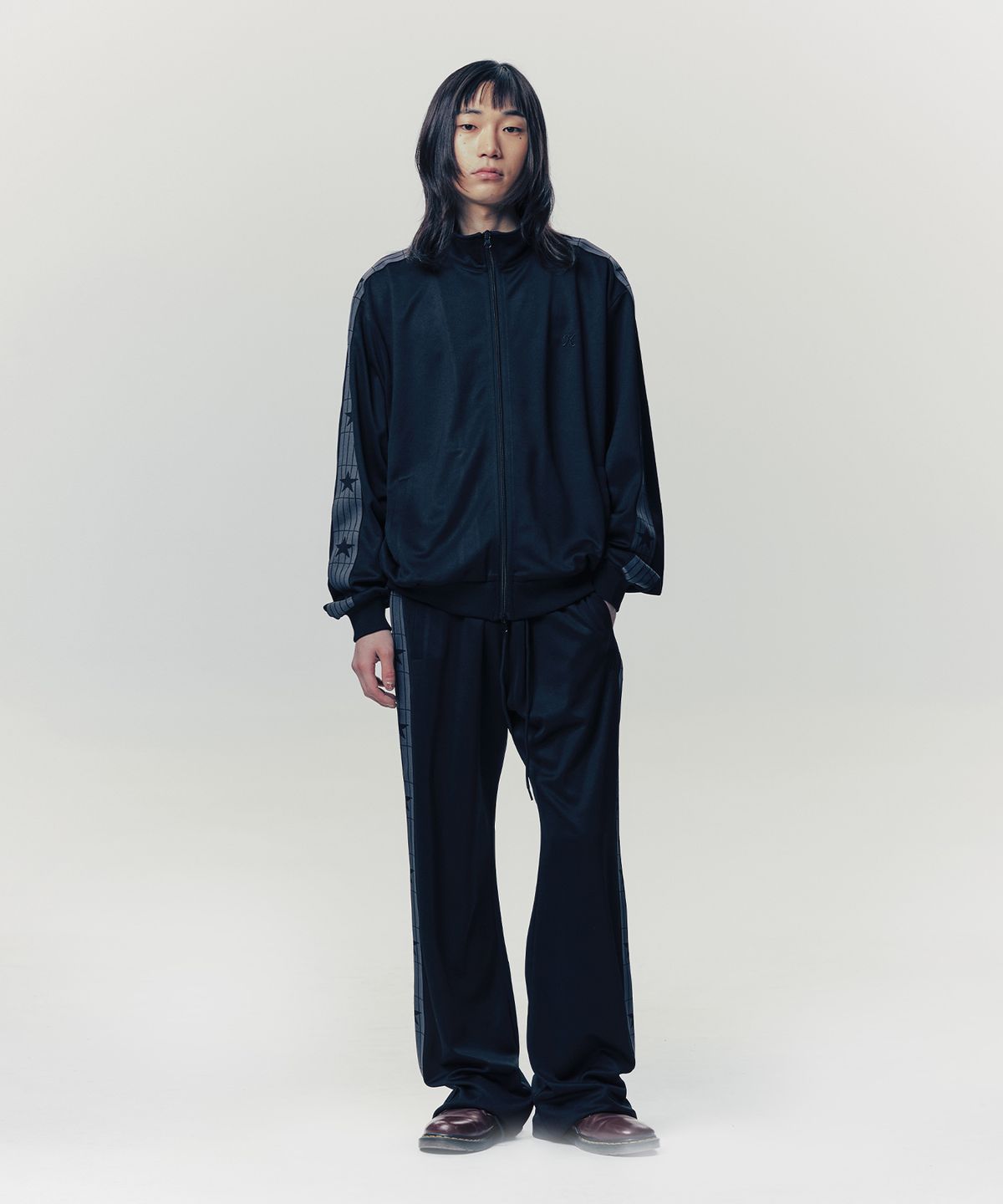 이스트쿤스트(ISTKUNST) IK TRACK JERSEY PANTS_BLACK(IK2FSMPA10A)