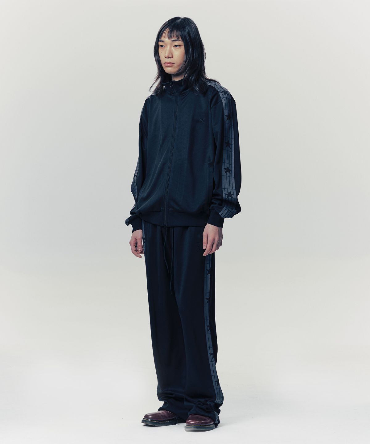 이스트쿤스트(ISTKUNST) IK TRACK JERSEY PANTS_BLACK(IK2FSMPA10A)