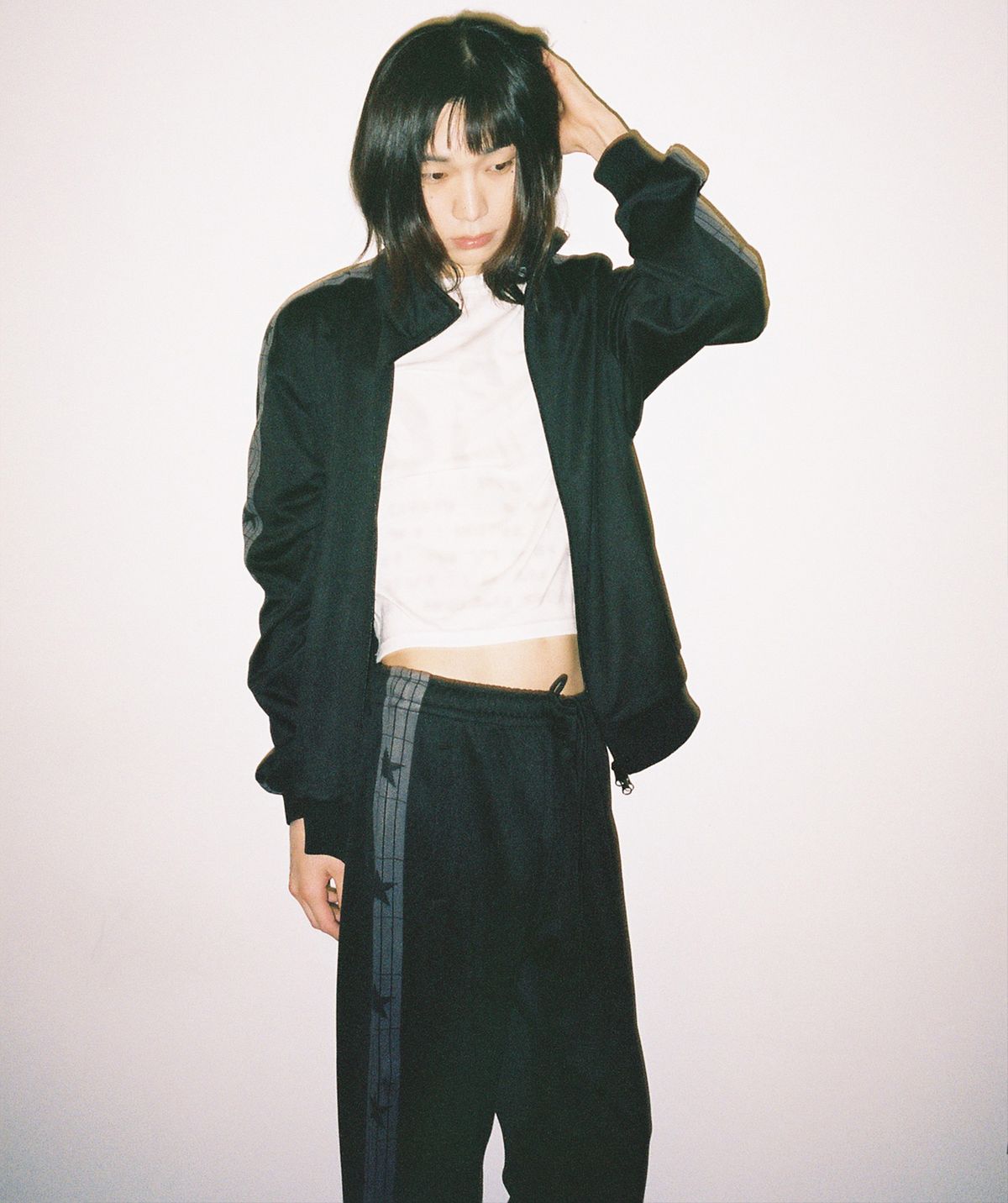 이스트쿤스트(ISTKUNST) IK TRACK JERSEY PANTS_BLACK(IK2FSMPA10A)