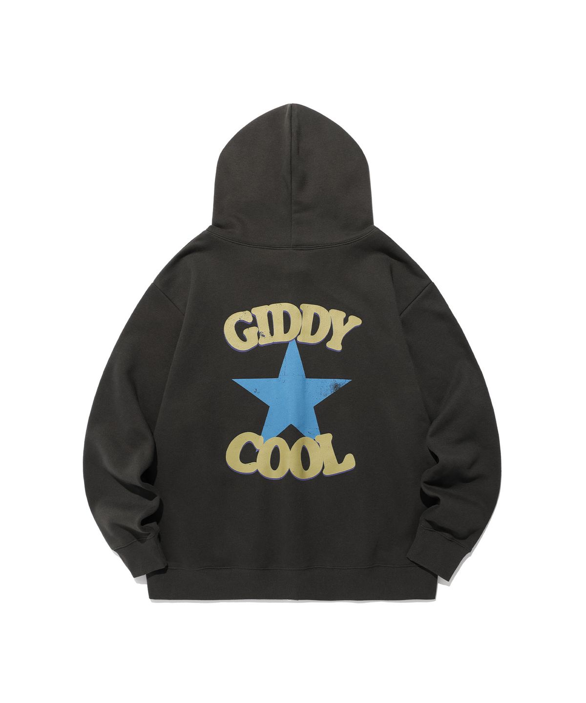 이스트쿤스트(ISTKUNST) G&C HOOD ZIP UP_CHARCOAL(IK2FSMM482A)
