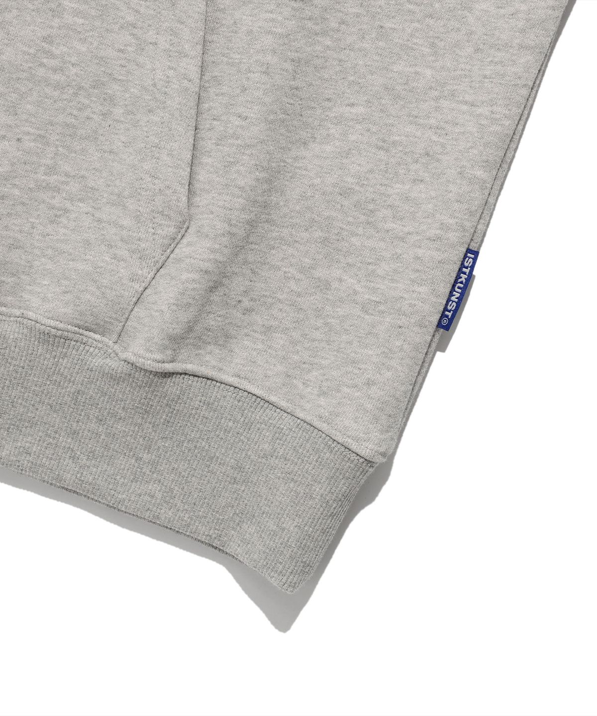 이스트쿤스트(ISTKUNST) SCENE BAND HOODIE_GREY(IK2FSMM402A)