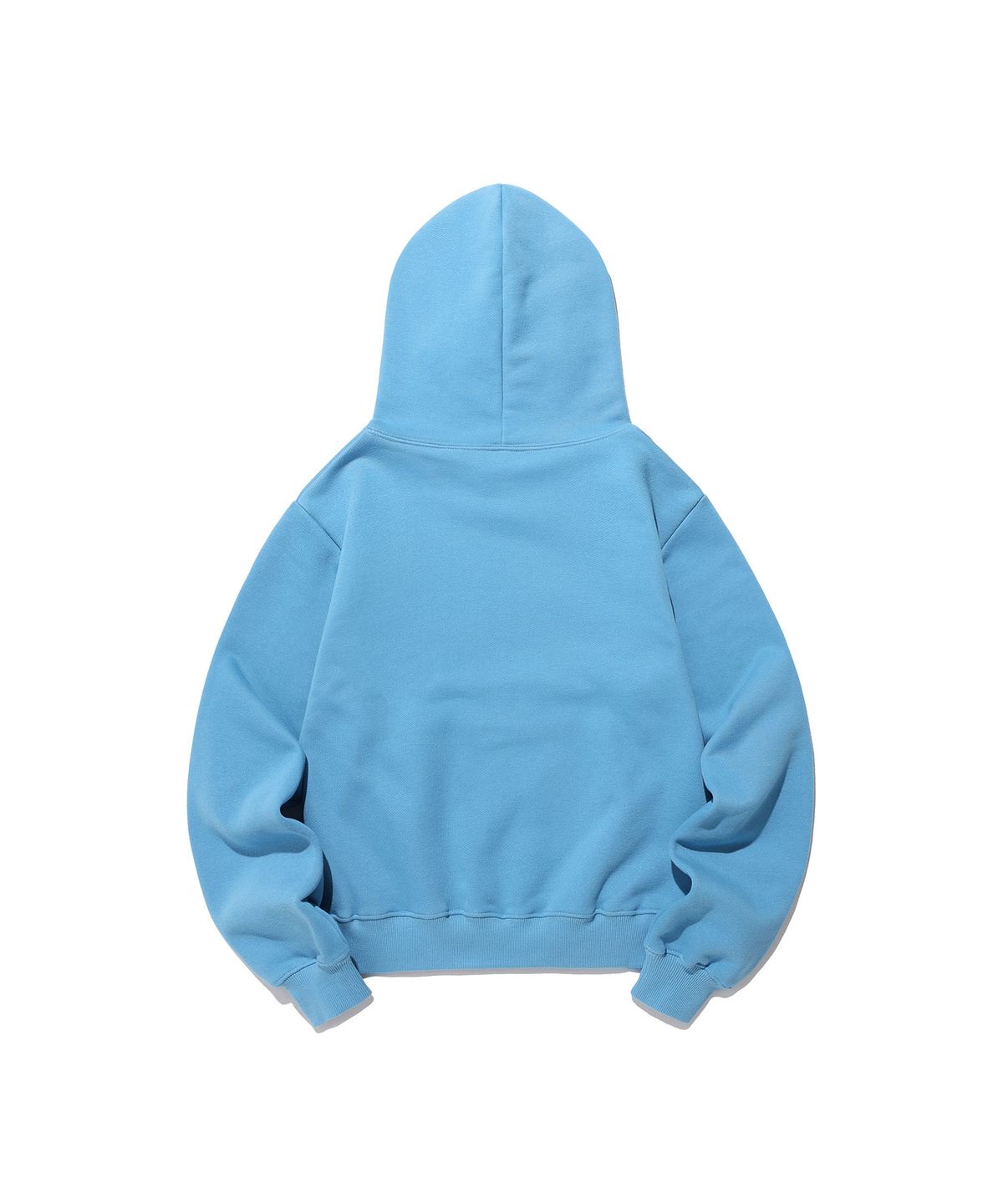 이스트쿤스트(ISTKUNST) I SMILEY KUNST HOODIE_LIGHT BLUE(IK2FSMM410A)