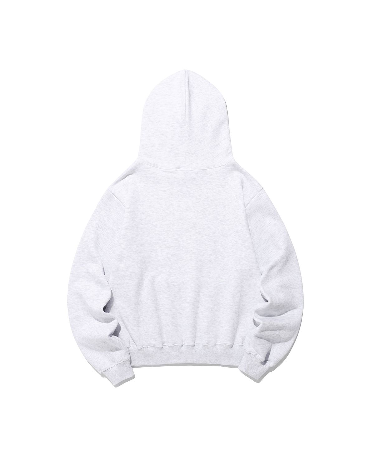 이스트쿤스트(ISTKUNST) I SMILEY KUNST HOODIE_LIGHT GREY(IK2FSMM410A)