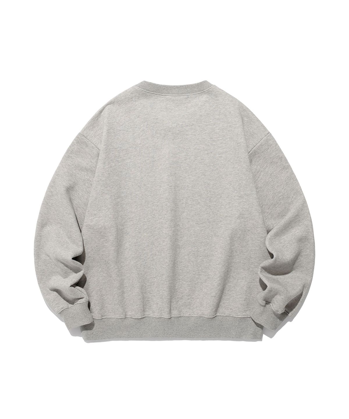 이스트쿤스트(ISTKUNST) ALWAYS KUNST SWEATSHIRTS_GREY(IK2FSMM442A)