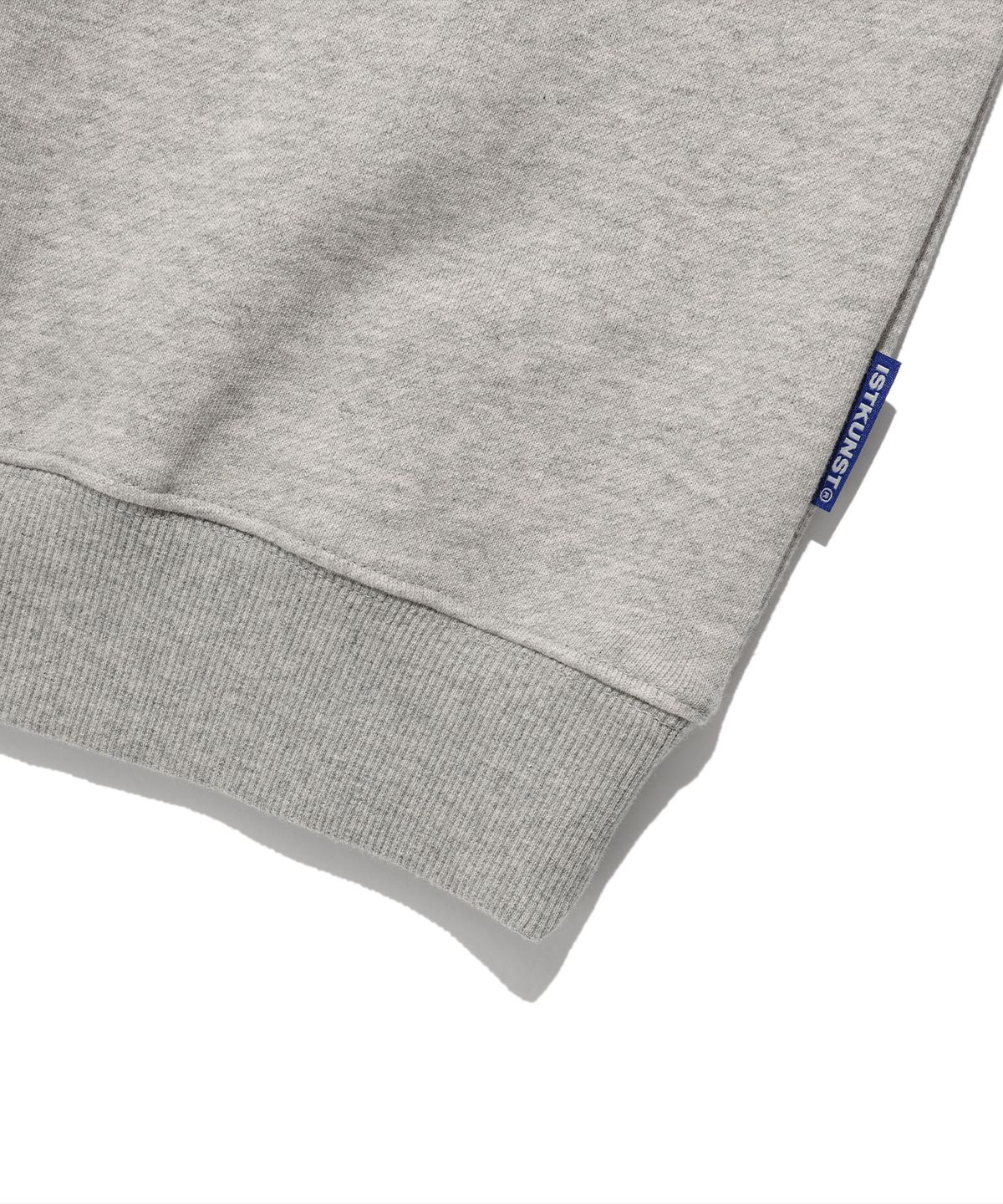 이스트쿤스트(ISTKUNST) ALWAYS KUNST SWEATSHIRTS_GREY(IK2FSMM442A)