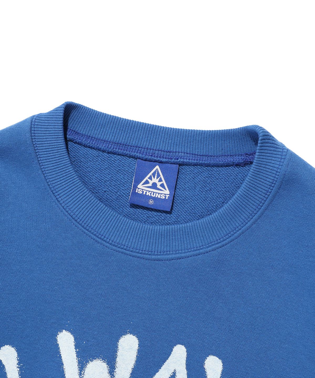 이스트쿤스트(ISTKUNST) ALWAYS KUNST SWEATSHIRTS_BLUE(IK2FSMM442A)