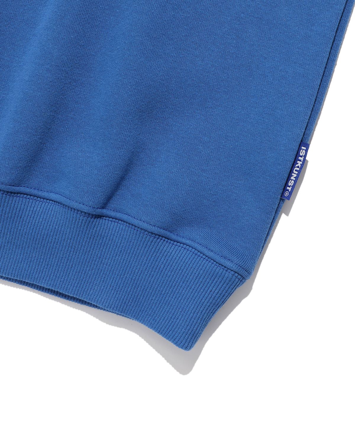 이스트쿤스트(ISTKUNST) ALWAYS KUNST SWEATSHIRTS_BLUE(IK2FSMM442A)