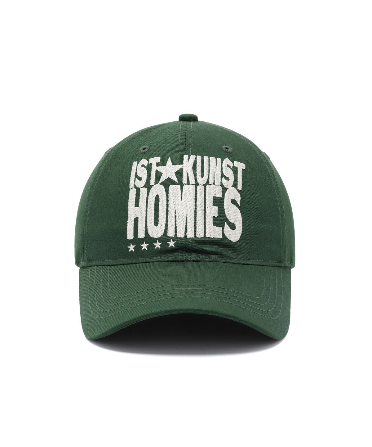 이스트쿤스트(ISTKUNST) HOMIES CAP_GREEN(IK2FSMAB21A)