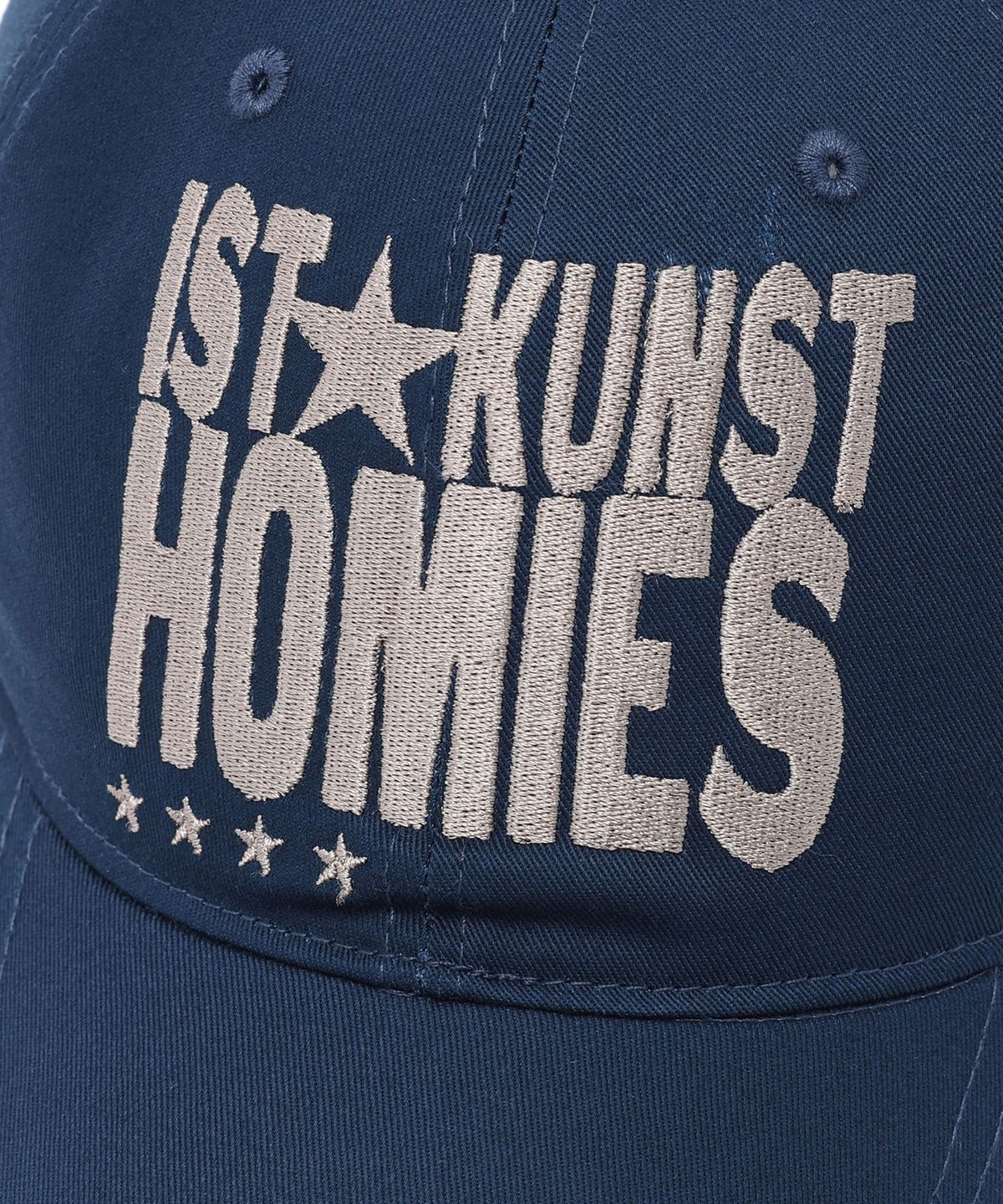 이스트쿤스트(ISTKUNST) HOMIES CAP_NAVY(IK2FSMAB21A)