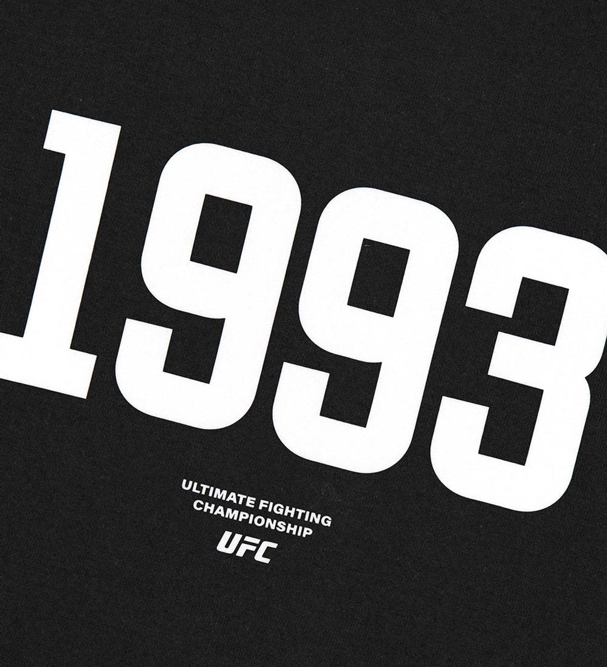 유에프씨 스포츠(UFC SPORT) UFC 글로리 93 메가핏 반팔 티셔츠 블랙 U2SSW2104BK