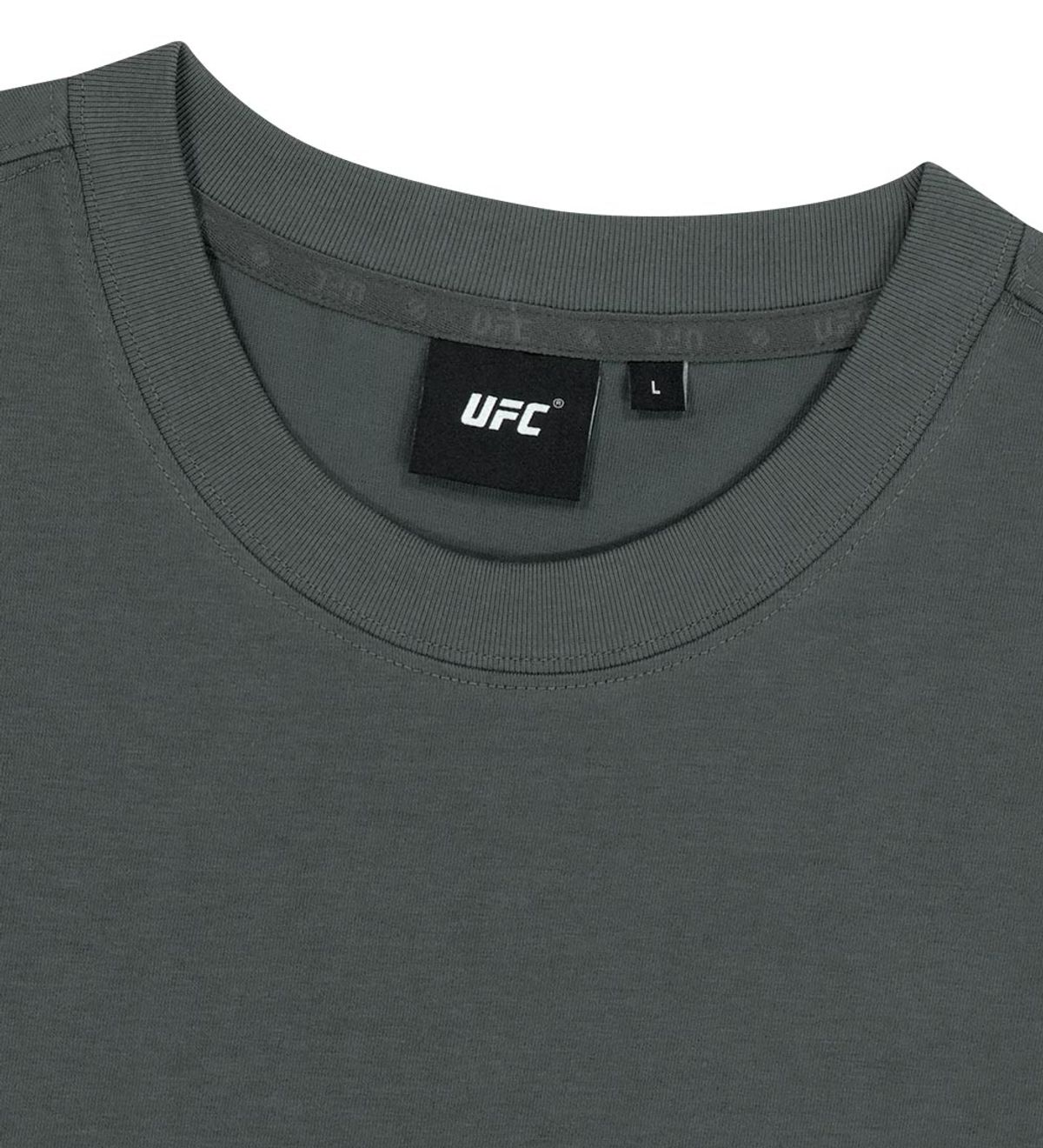 유에프씨 스포츠(UFC SPORT) UFC 소로나 릴렉스핏 반팔 티셔츠 스톤그레이 U2SSW2317SG