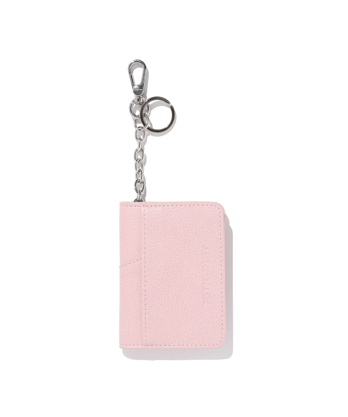 이스트쿤스트(ISTKUNST) ONE STAR CARD WALLET_PINK(IK2FSMAB63A)