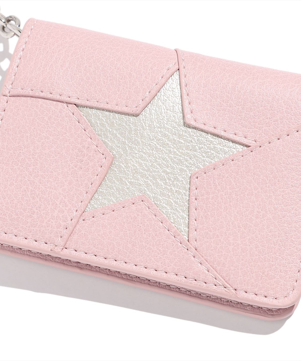 이스트쿤스트(ISTKUNST) ONE STAR CARD WALLET_PINK(IK2FSMAB63A)