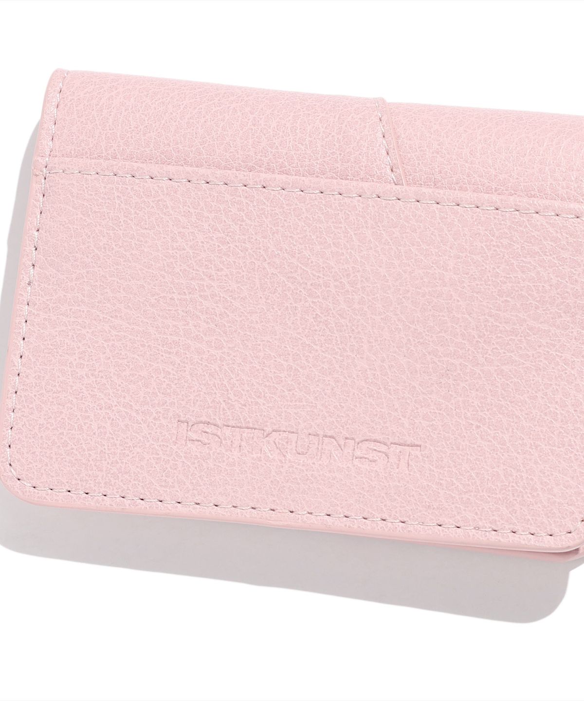이스트쿤스트(ISTKUNST) ONE STAR CARD WALLET_PINK(IK2FSMAB63A)