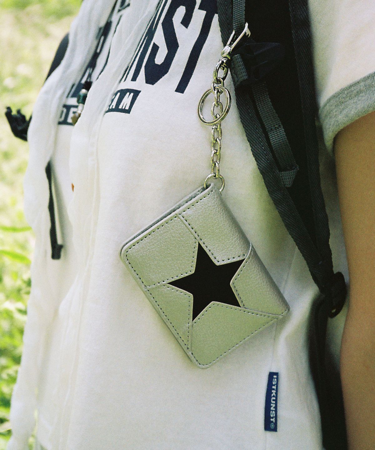 이스트쿤스트(ISTKUNST) ONE STAR CARD WALLET_5COLOR(IK2FSMAB63A)