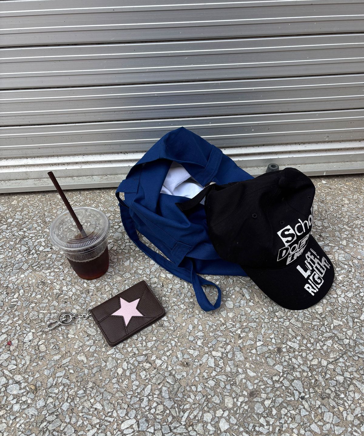 이스트쿤스트(ISTKUNST) ONE STAR CARD WALLET_5COLOR(IK2FSMAB63A)