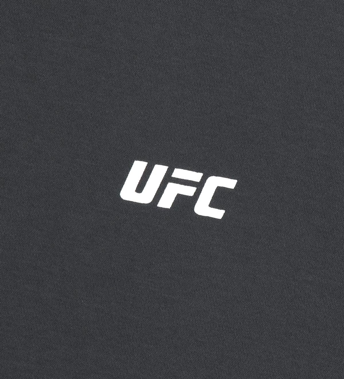 유에프씨 스포츠(UFC SPORT) UFC 피지컬 레귤러핏 반팔 티셔츠 차콜 U2SSW2132CH