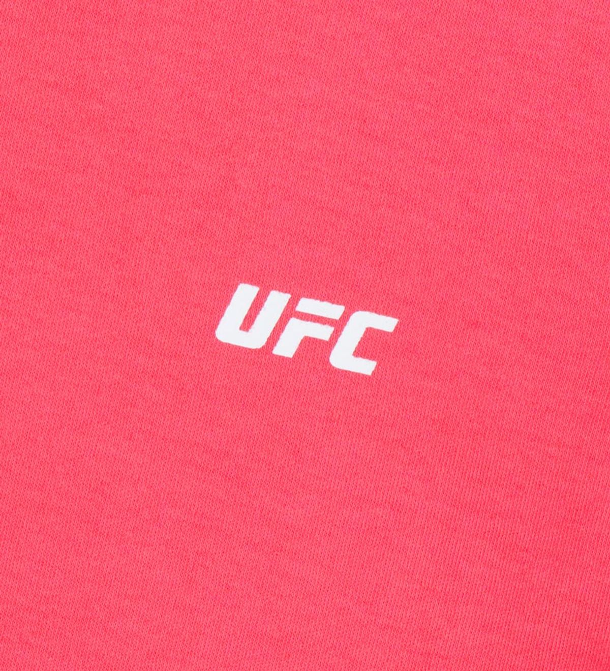 유에프씨 스포츠(UFC SPORT) UFC 우먼스 피지컬 크롭핏 반팔 티셔츠 네오핑크 U2SSW2233NP