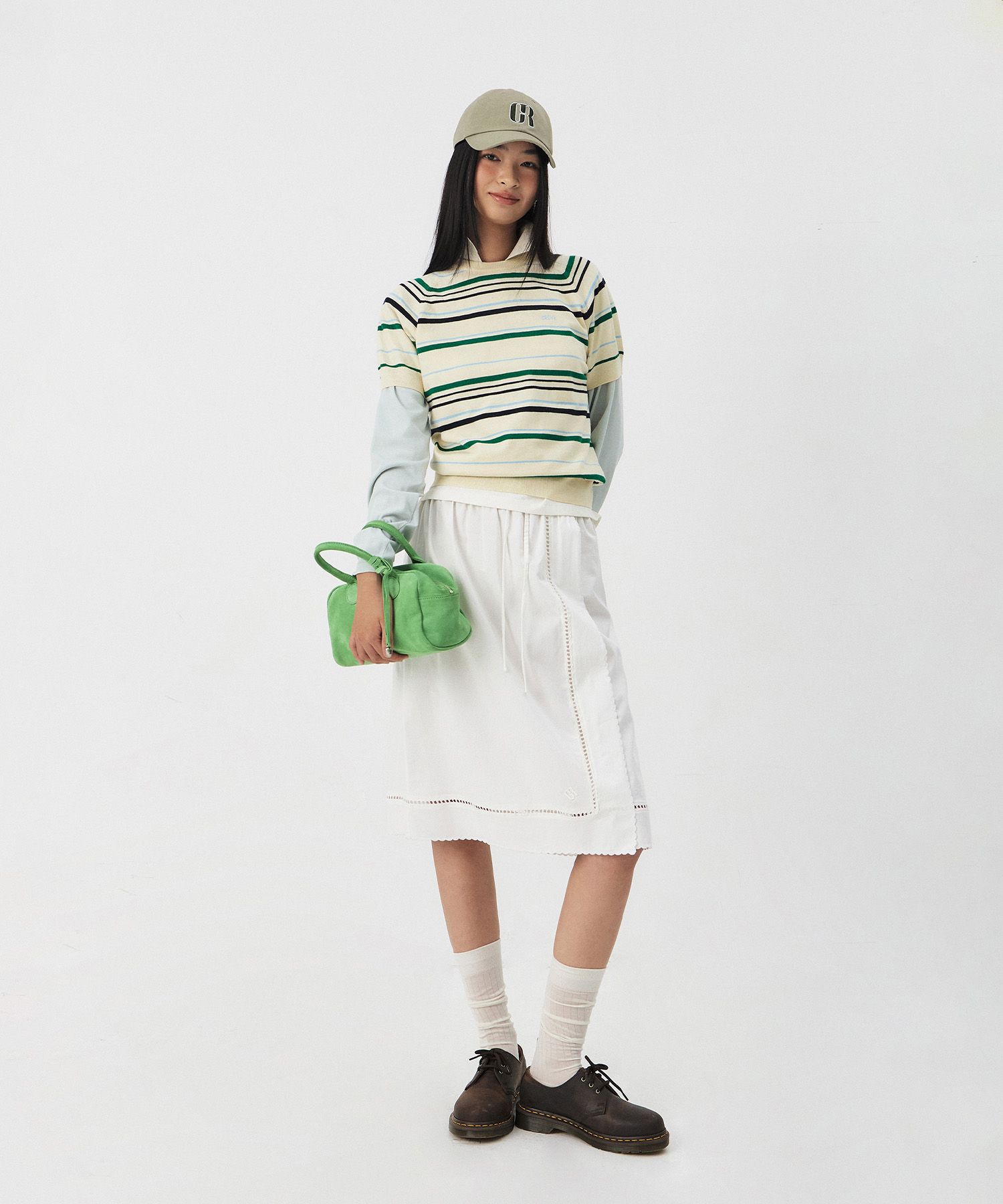 ★2025PS新作★GROVE★SERENE SKIRT MUSINSA | GROVE SERENE SKIRT