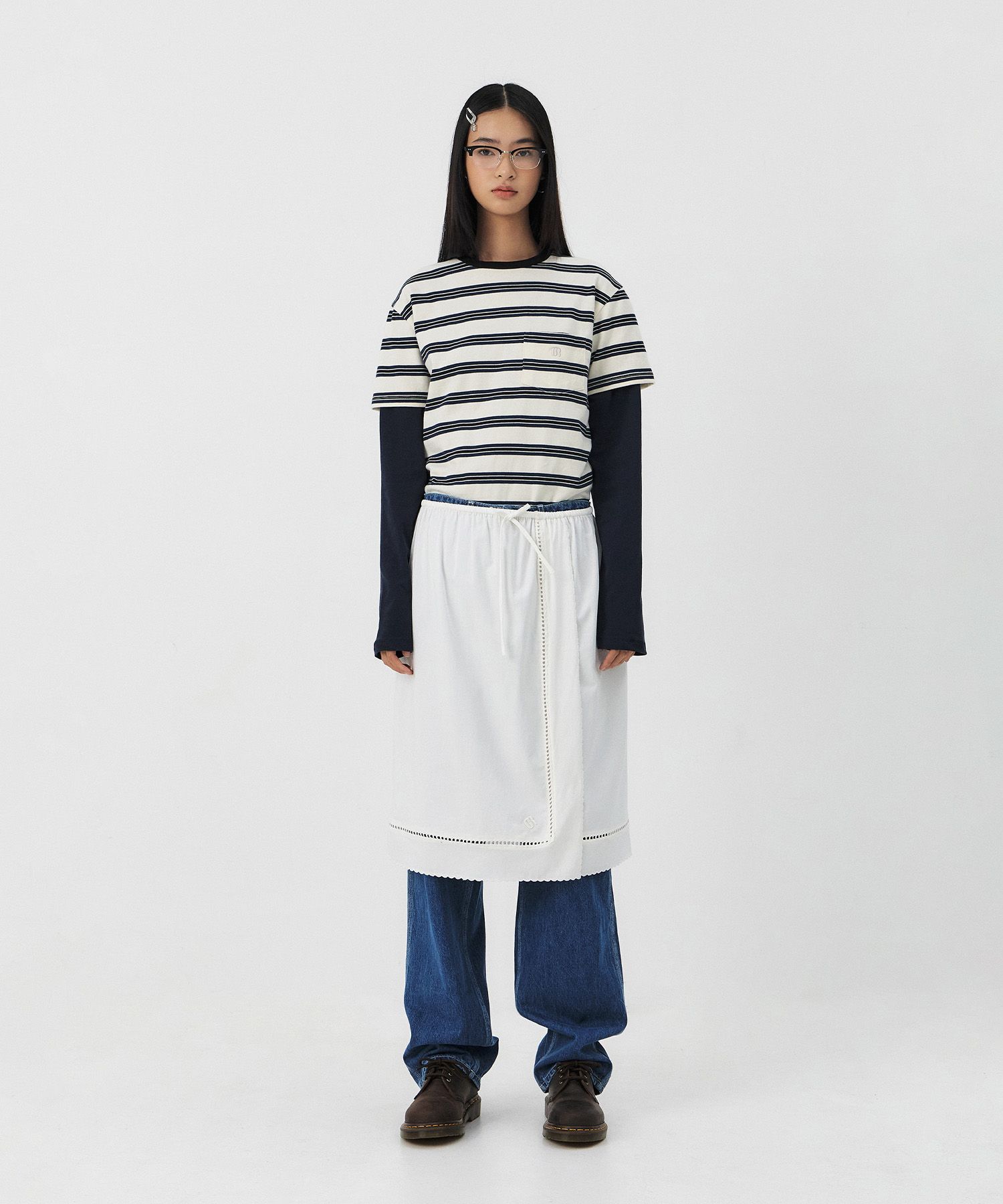 ★2025PS新作★GROVE★SERENE SKIRT MUSINSA | GROVE SERENE SKIRT