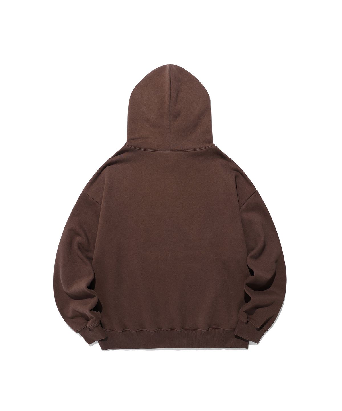 이스트쿤스트(ISTKUNST) DOES NOT TEACH HOODIE_BROWN(IK2FSMM404A)