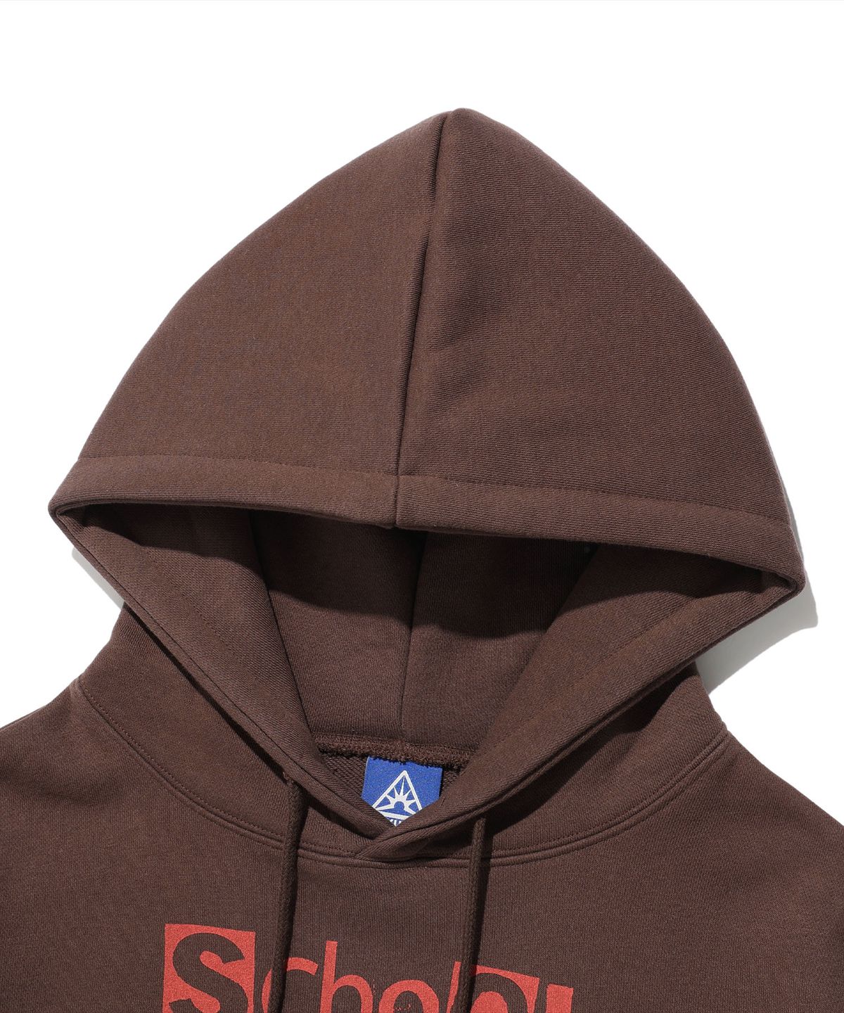 이스트쿤스트(ISTKUNST) DOES NOT TEACH HOODIE_BROWN(IK2FSMM404A)