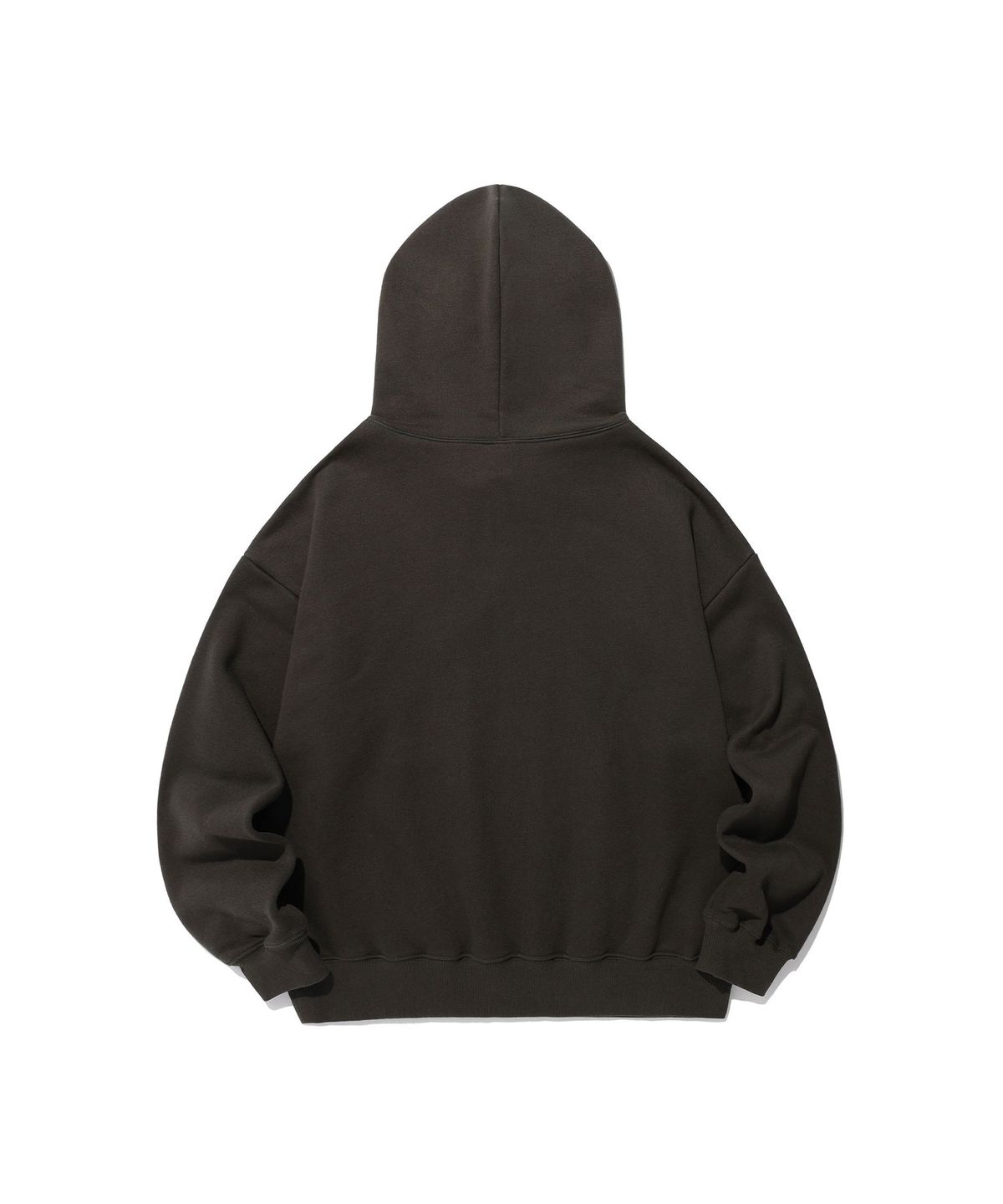 이스트쿤스트(ISTKUNST) DOES NOT TEACH HOODIE_CHARCOAL(IK2FSMM404A)