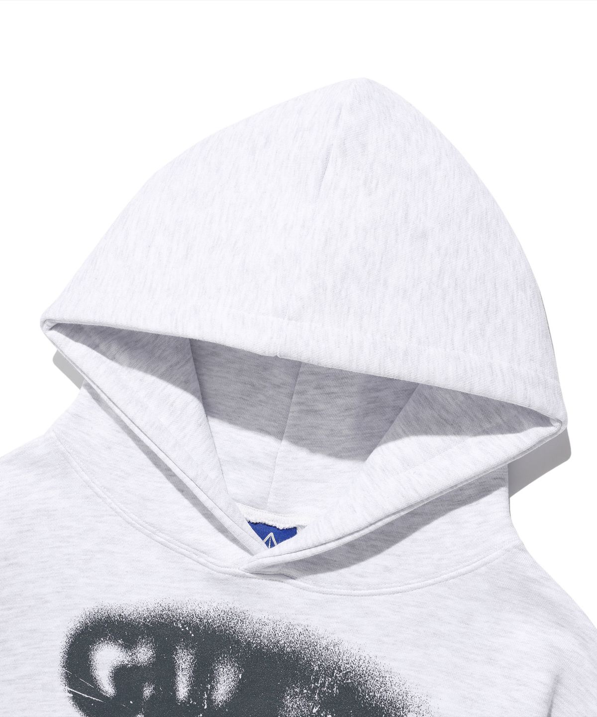 이스트쿤스트(ISTKUNST) G&C STAR HOODIE_LIGHT GREY(IK2FSMM408A)